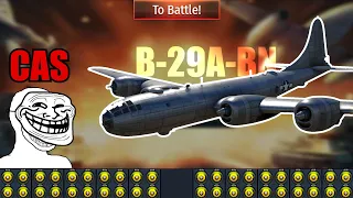 ☢B-29 but CLOSE AIR SUPPORT💀