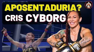 👀OLHA AÍ!! | 🥊Cris 'Cyborg' revela plano para se aposentar | NOTICIAS DE BOXE HOJE 2022