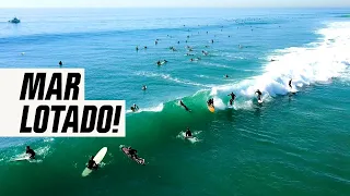 Como surfar no meio do crowd gigante? | Crowd Selvagem | Canal OFF