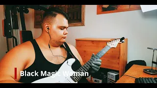 Santana - Black Magic Woman Guitar Cover Vass Attila