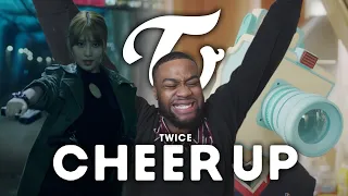 How is this the first time I've heard TWICE 'CHEER UP!' (Reaction)