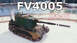 World of Tanks FV4005 Stage II - 12,500 Damage In 6 Minutes