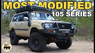 MOST MODIFIED 105 Series in AUS || RIG-RUNDOWN ep11