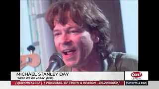 Michael Stanley Day Tribute, "Here We Go Again" Browns Song - Sports 4 CLE, 3/25/21