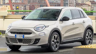 New 2024 Fiat 600e B-segment Electric Crossover SUV