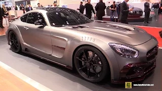 2016 Mercedes AMG GT S by Mansory - Exterior and Interior Walkaround - 2016 Geneva Motor Show