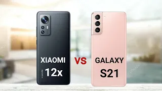Xiaomi 12x vs Samsung Galaxy S21 5G