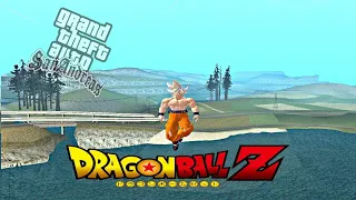 GTA SAN ANDREAS DRAGON BALL MOD PC 2023 (GOKU VS JIREN)