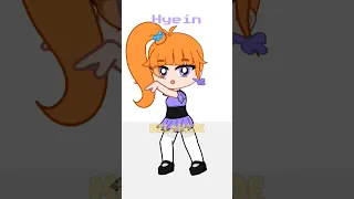 NewJeans (HYEIN)- 'Super Shy' Dance Animation | Gacha #imsupershy #newjeans #gacha #supershy