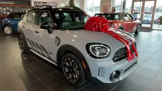 2024 MINI Cooper_S_Countryman Schaumburg, Chicago, Barrington, Hoffman Estates, Palatine, IL M24128