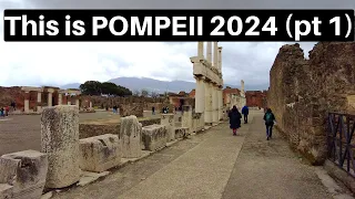 Pompeii Naples Italy, 2023 - Watch Before You Visit (Pt1)