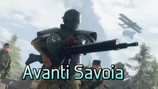 Battlefield 1 Singleplayer Walkthrough Ep3:"Avanti Savoia" - No Commentary