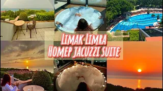 НОМЕР JACUZZI SUITE В ОТЕЛЕ LIMAK LIMRA 🇹🇷 ТУРЦИЯ КЕМЕР КИРИШ