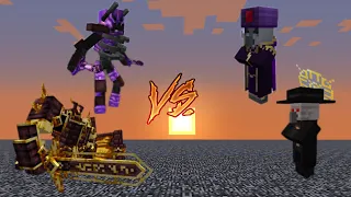 Team Mob Battle 2: The OP Duo vs Goety Boss Team