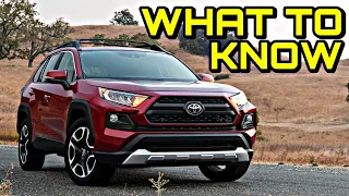 What Everyone NEEDS To Know About The 2021 Toyota Rav4