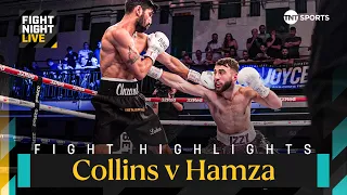 ONE PUNCH POWER 💥 Nathaniel Collins v Raza Hamza | TNT Sports Boxing Highlights
