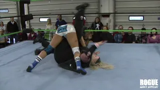 (Free Match) Amy Lee Vs Ashley Vox - Rogue Women Warriors Atomic Championship Wrestling