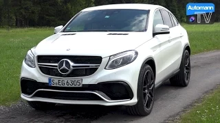 2016 Mercedes-AMG GLE 63 S (585hp) - DRIVE & SOUND (60FPS)