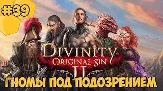 Divinity: Original Sin 2 на русском языке #39 - Гномы под подозрением