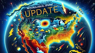 Meteorological Spring's 1st Alert: Severe Outlook March 4-8