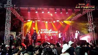 Banda La Matona De Abajo voy Pa arriba en Vivo.