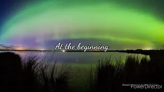 A the beginning cover