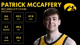 Patrick McCaffery - Iowa - 2023-24 Transfer Portal Highlights