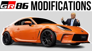 FIVE Best GR86/BRZ Modifications You Can Do Right Now!