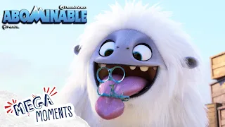 Saving Everest 🗻 | Abominable | Christmas Special🎄 | Movie Moments | Mega Moments