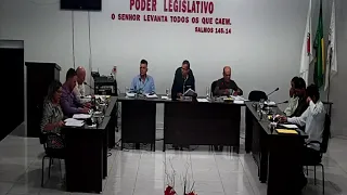 18ª Reunião Ordinária da Câmara Municipal de Natalândia - MG - 28/11/2019