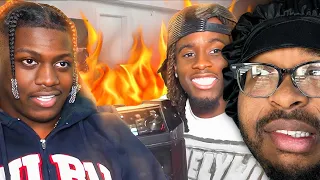 KAI CENAT HAD LIL YACHTY PLAY UNRELEASED MUSIC ON STREAM!?