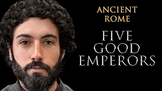 Five Good Emperors-Real Roman Faces-Part 4-Marcus Aurelius-Hadrian-Trajan-Nerva-Antoninus Pius