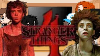 Stranger Things Season 4 react a i Am Not Okay With This/It a coisa  Sidney/Beverly(GC)PT/BR [noPt2]