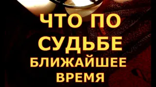 ЧТО ПО СУДЬБЕ БЛИЖАЙШЕЕ ВРЕМЯ гадания карты таро онлайн на любовь