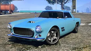 GTA V: Online - Lampadati Casco