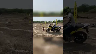 OFFROAD SKILLS on V-STROM SX 250 🤩