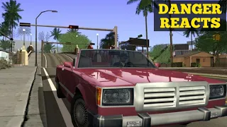 GTA San Andreas 2004 VS 2021 Remastered 'First Mission' Comparison | DANGER REACTS
