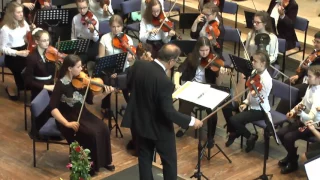 Nearer, my God, to Thee (Ближе к Тебе, Господи / Cerca de ti Senor) - children's orchestra