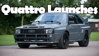 Most Insane Audi Quattro Launches