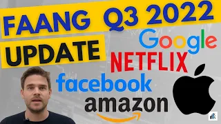 FAANG Aktien Q2 2022 Update: Apple, Netflix, Amazon, Google/Alphabet Meta/Facebook Aktie nach Zahlen