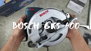 Mesin Gergaji Circle Circular Saw 6-1/2" Bosch GKS 600