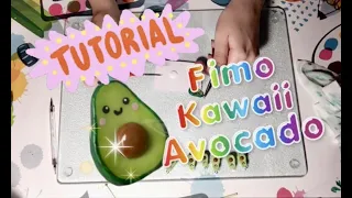 Fimo Kawaii Avocado | Anleitung | Tutorial | Watch me Craft | Polymer Clay | Rici Likes
