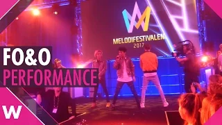 FO&O "Gotta Thing About You" Live @ Melodifestivalen 2017 After Party