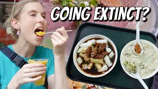 Why are these Cantonese dishes disappearing??