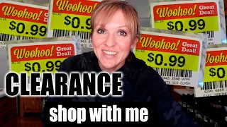 CLEARANCE SHOP WITH ME | GROCERY HAUL ON A BUDGET