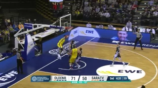 Highlights EWE Baskets vs Avtodor Saratov