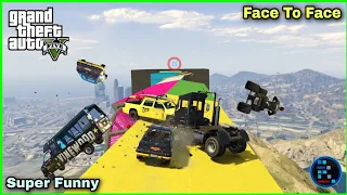 GTA V | Face To Face Super Funny Barbadi With RON #1