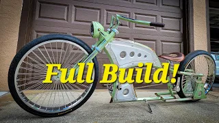 Building a Custom Bicycle in 4 weeks, THE Full Build