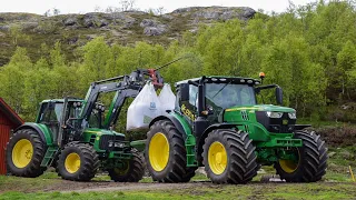 FERTILIZER 2019! JOHN DEERE 6155R | COMMAND PRO | Fendt 516