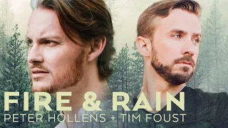 Fire and Rain (James Taylor Cover) - Peter Hollens feat  Tim Foust